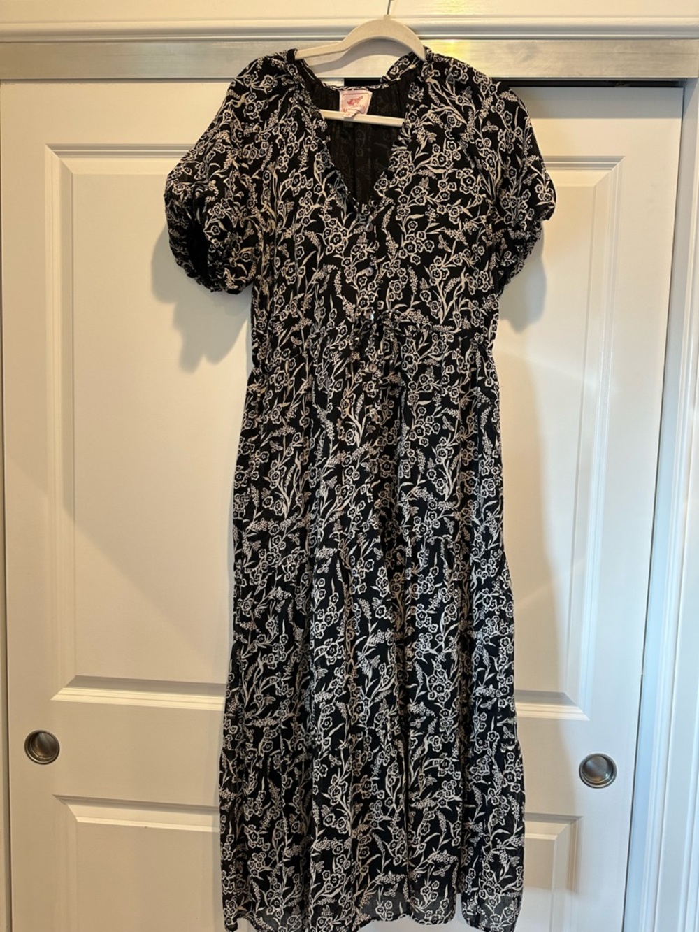 Banjanan Poppy Floral Dress, M
